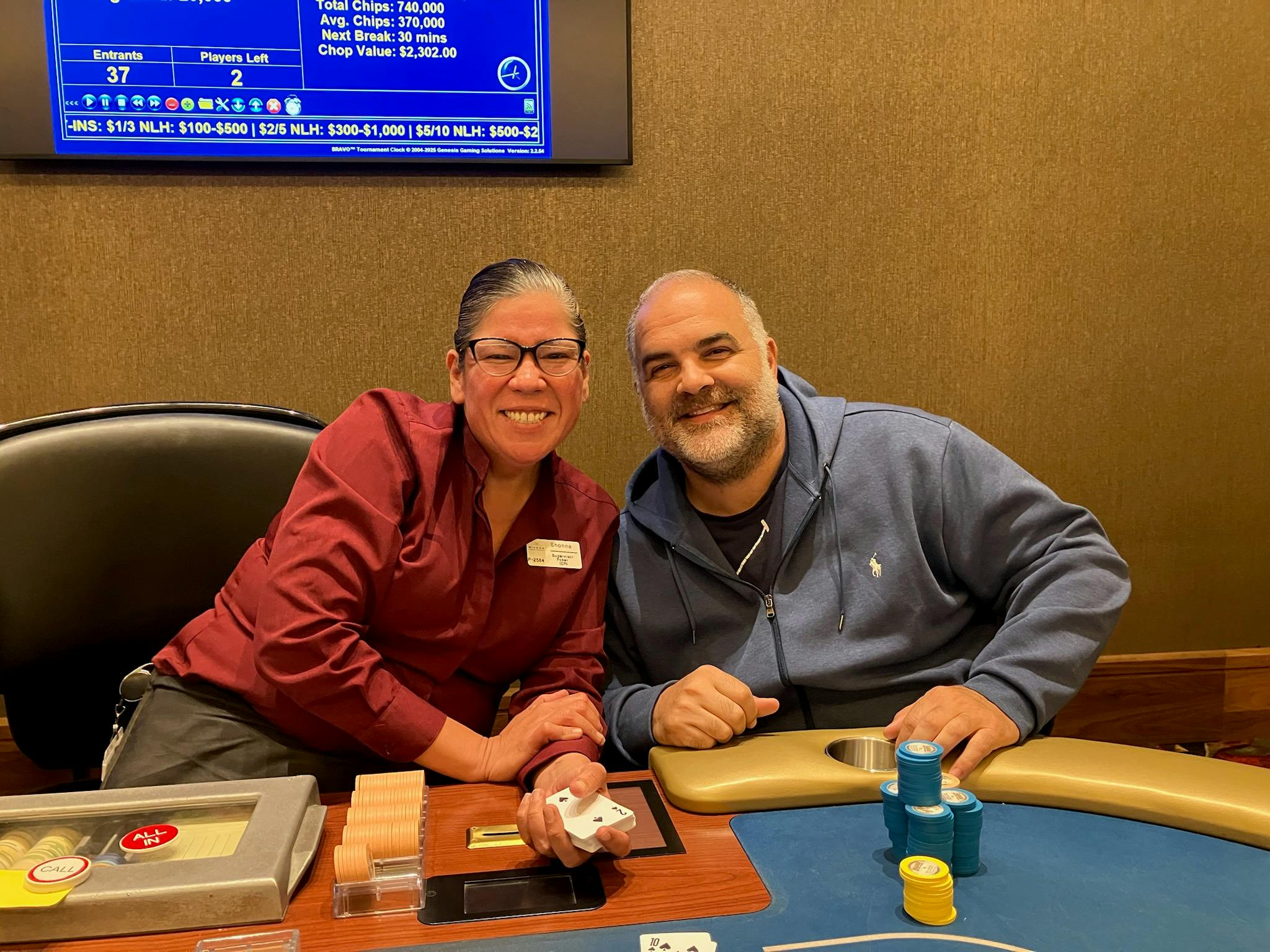 9/29 Monday Tournament Winner!