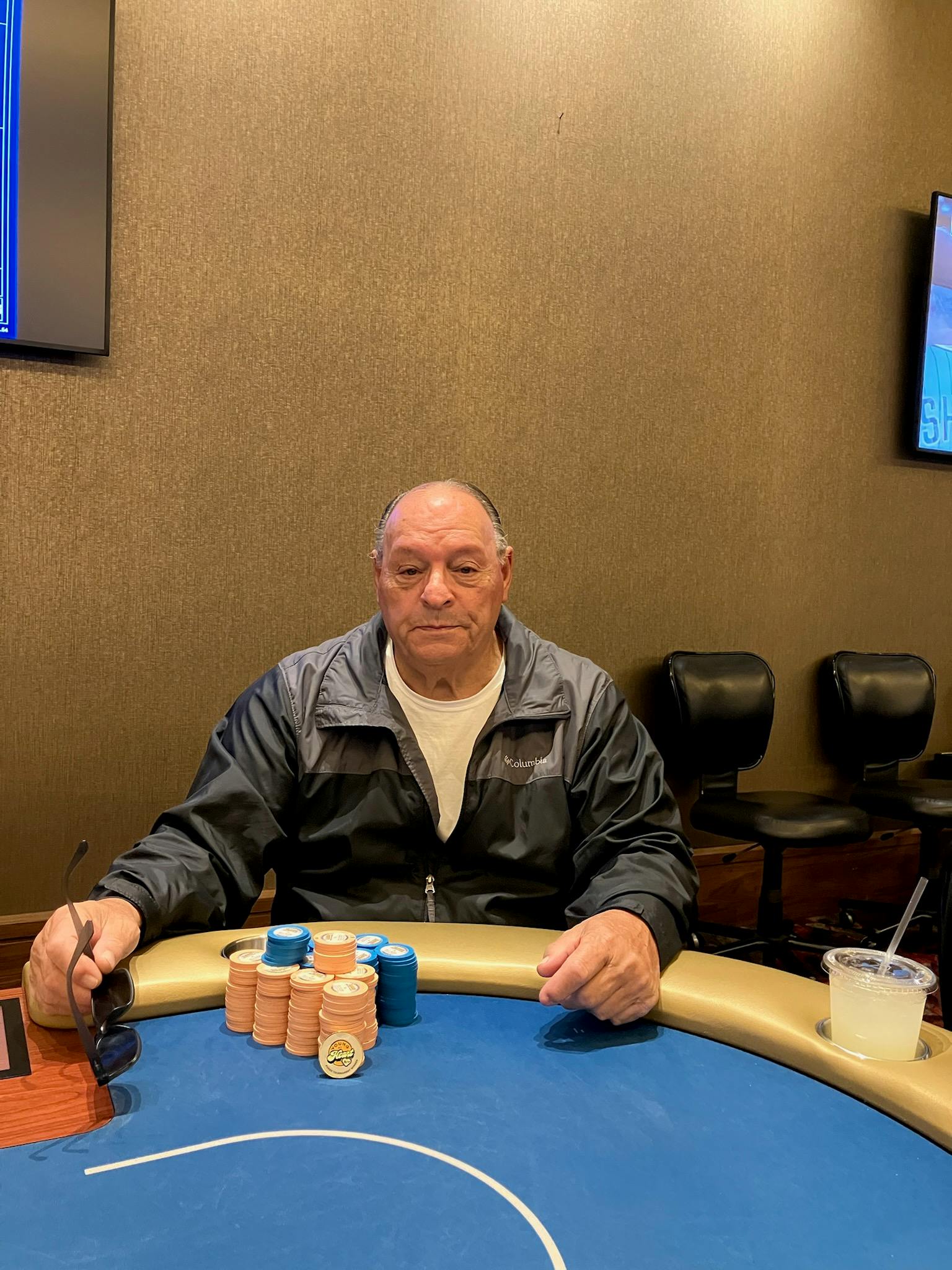 October's Young at Heart Tournament Winner!