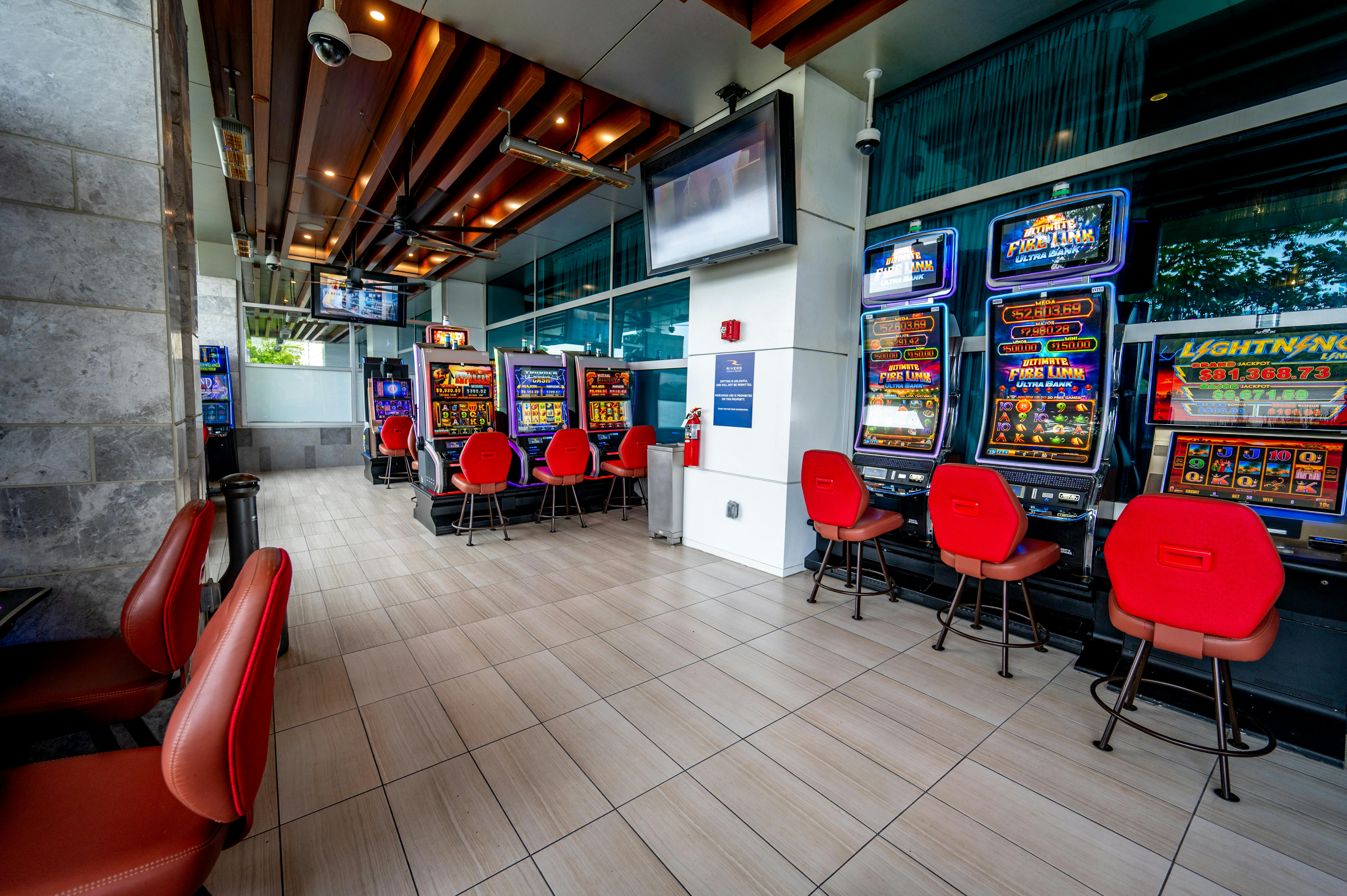 <h4>Expanded Gaming Patios</h4>