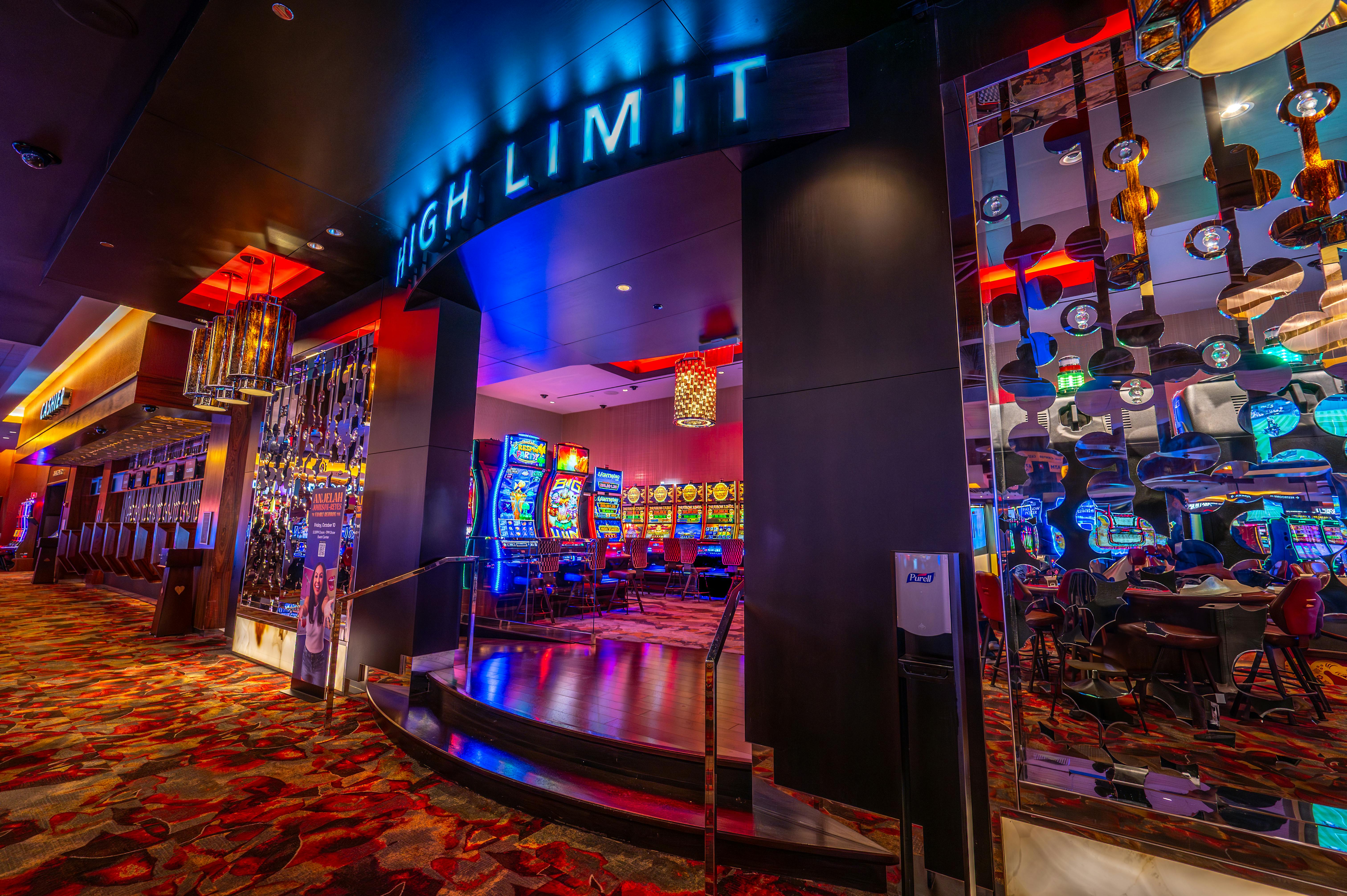 <h4>High Limit Slots</h4>