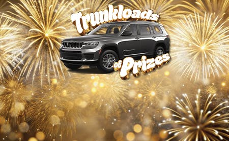 Trunkloads Of Prizes