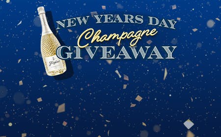 New Year's Day Champagne Giveaway