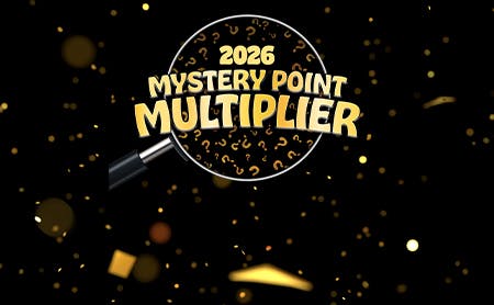 2026 Mystery Point Multiplier!