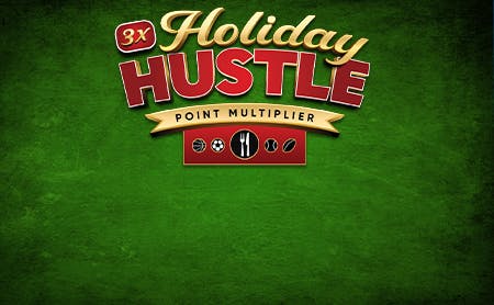 Holiday Hustle Point Multiplier