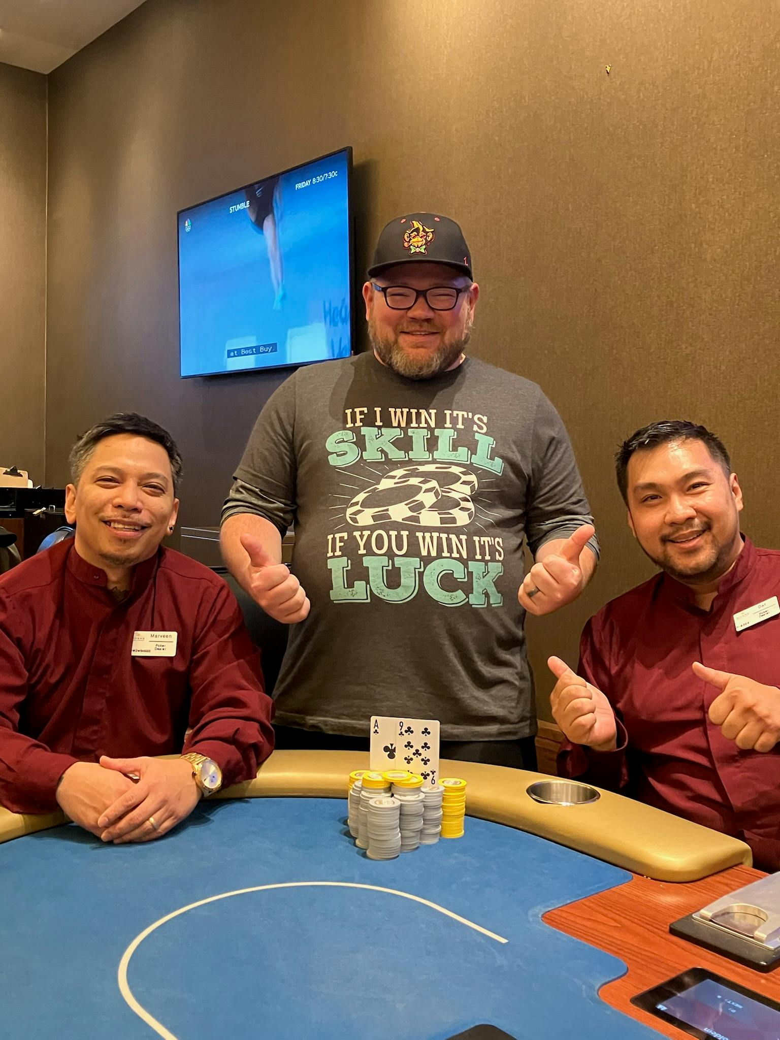 11/9 Rivers Revival Tournament Winner!