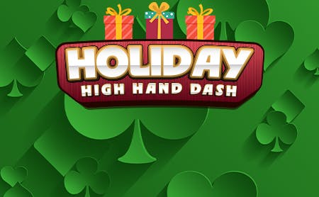 $100 Holiday High Hand Dash