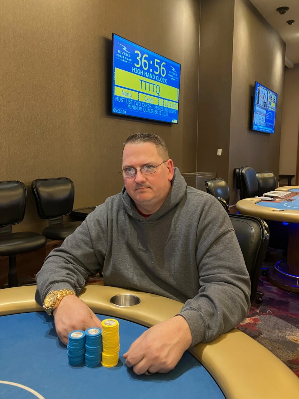 11/12 Uber Stack Winner!