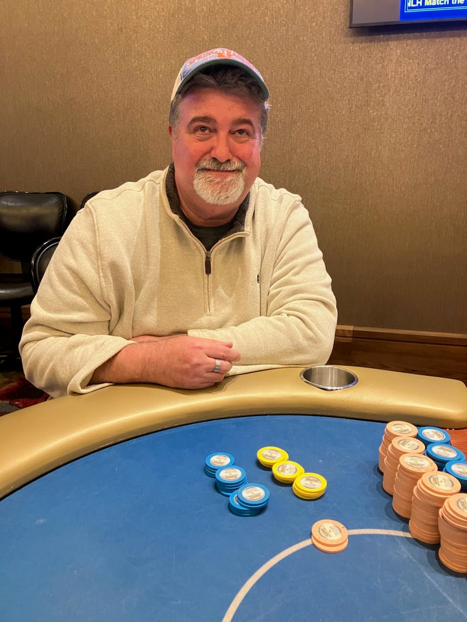 11/10 Monday Tournament Winner!