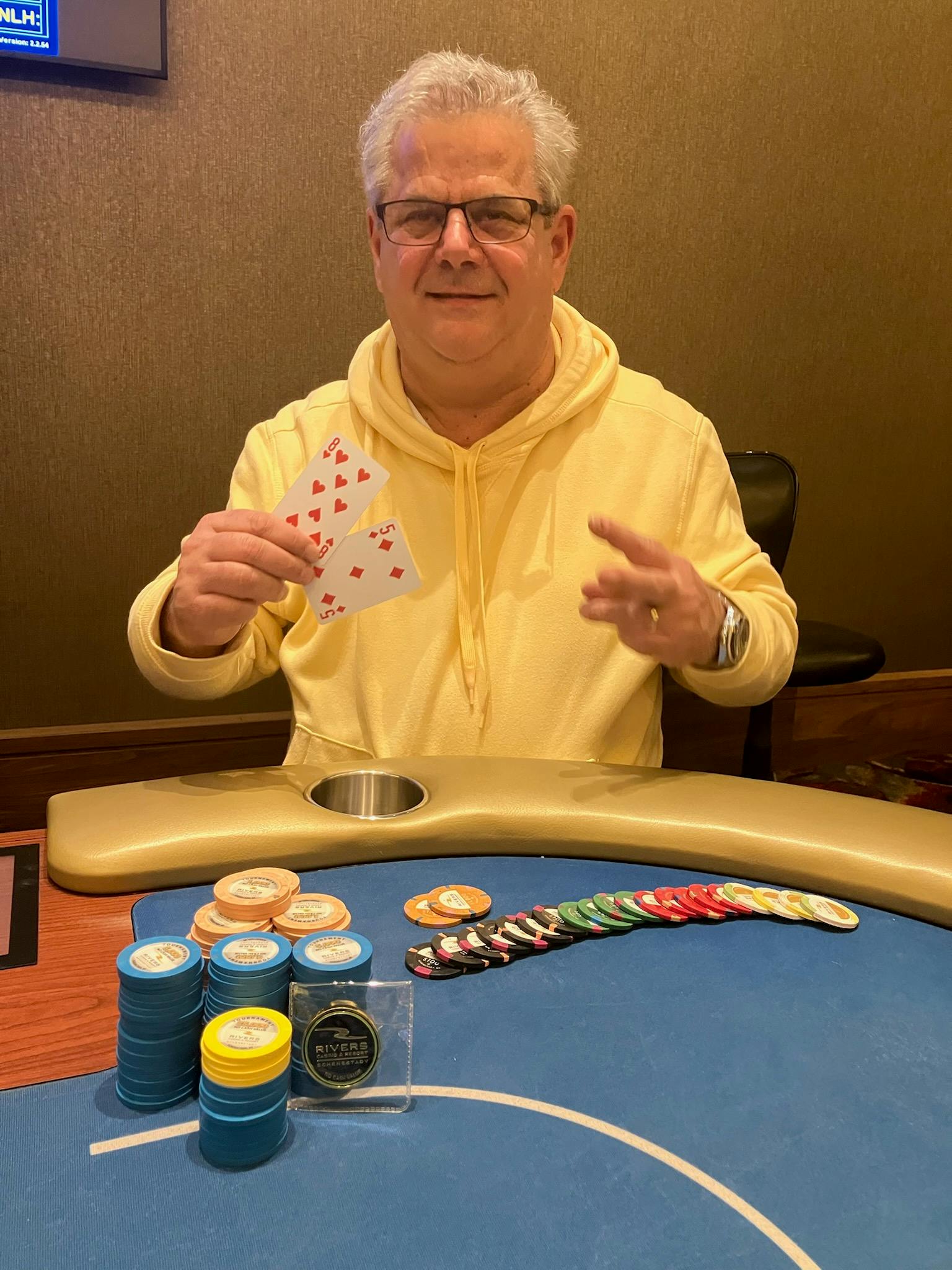 11/17 Monday Tournament Winner!