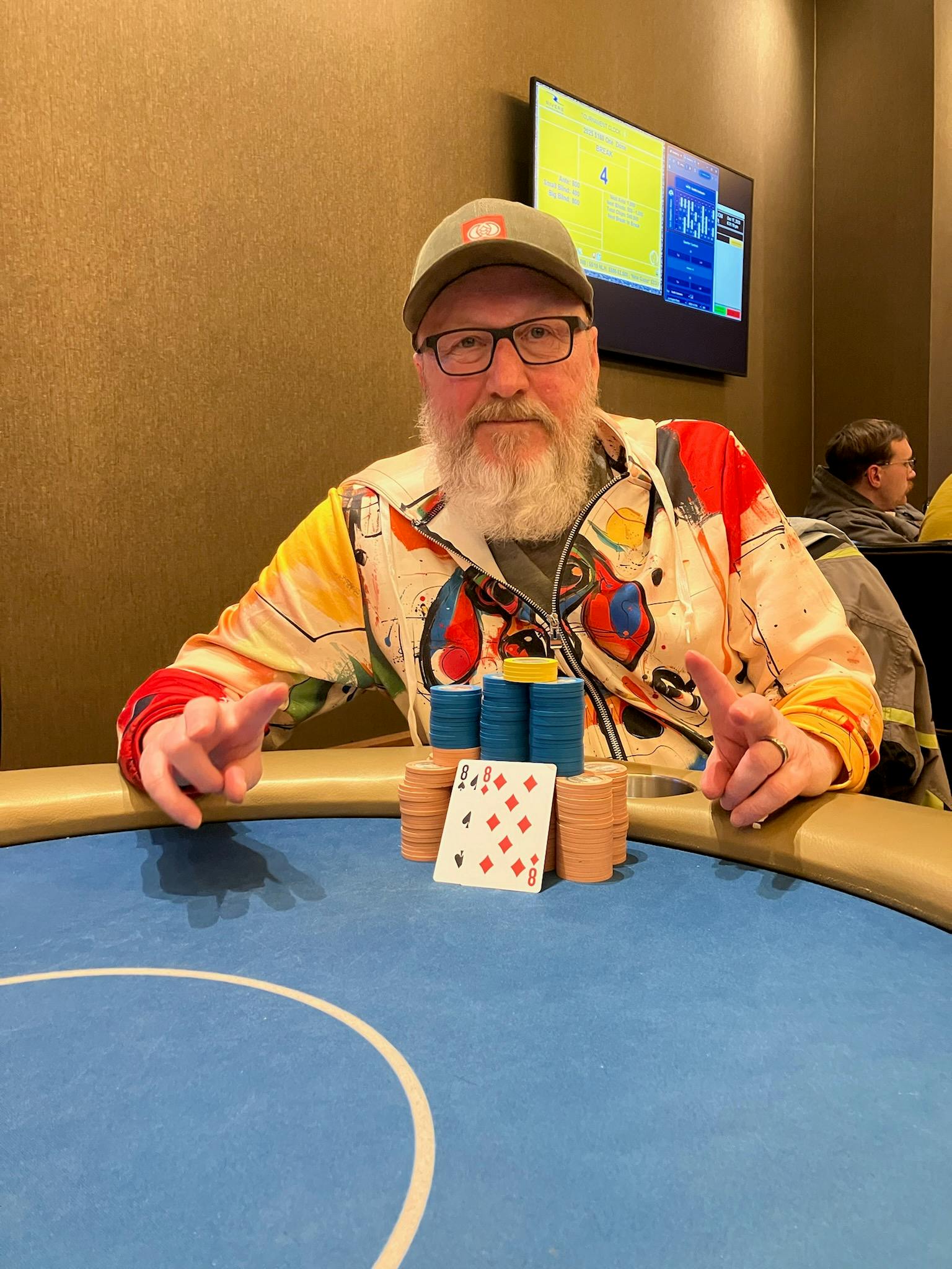 Two Tournaments, Same Winner!