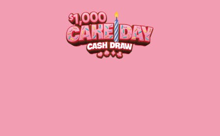 $1,000 Cake Day Cash Draw