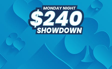 $240 Monday Night Showdown