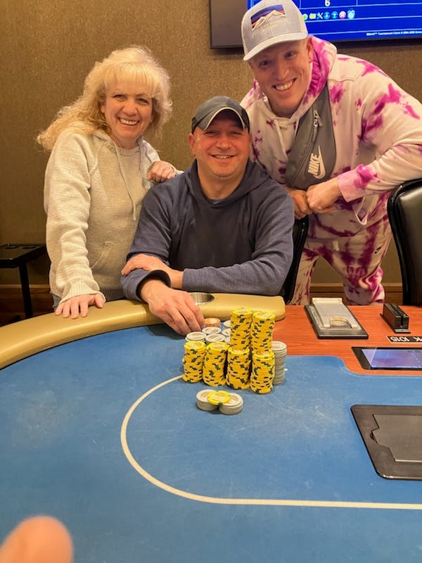 1/4 Deepstack Winner!