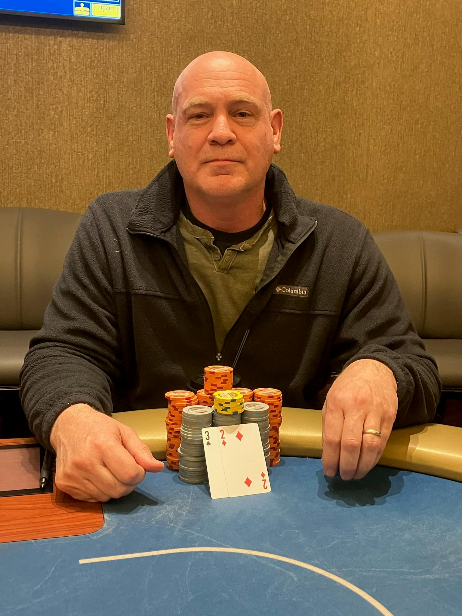 1/21 Green Chip Bounty Tournament Winner!