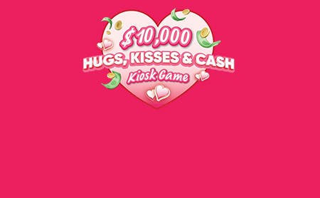 $10,000 Love and Luck Kiosk Game