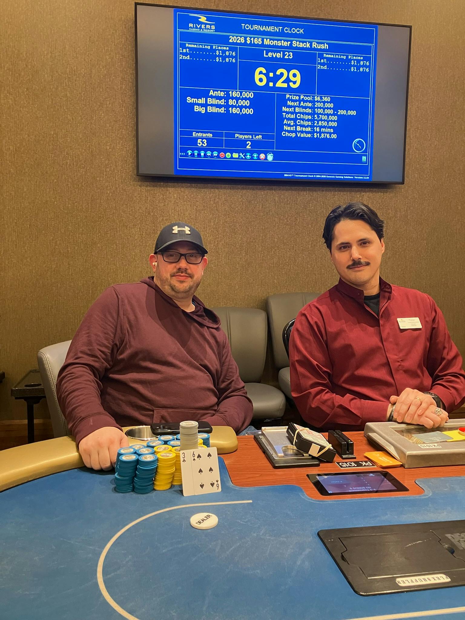 1/28 Monster Stack Winner!