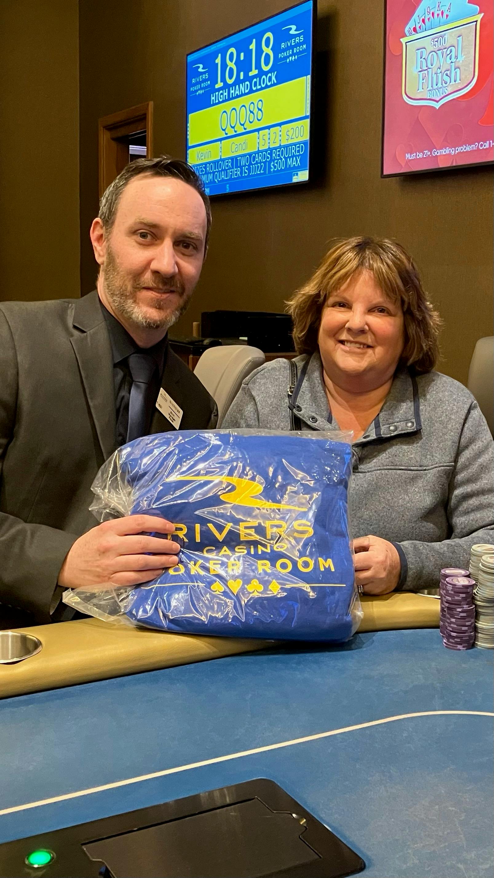 1/28 One and Done Winner!