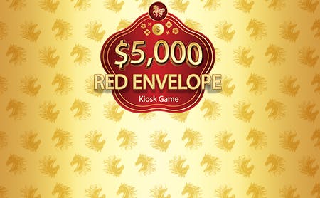 $5,000 Red Envelope Kiosk Game