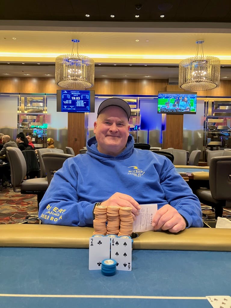 2/8 Survivor Tournament Winner!