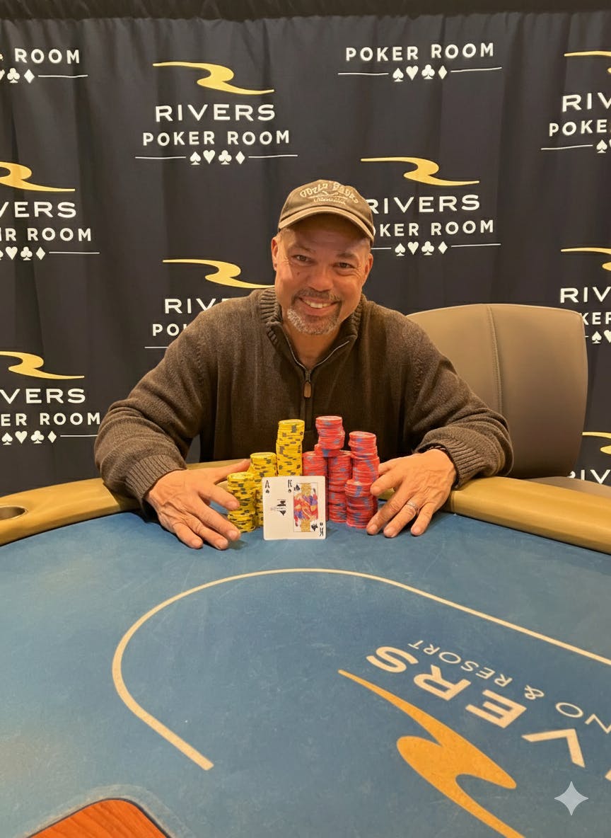 2/15 Rivers Revival Tournament Winner!