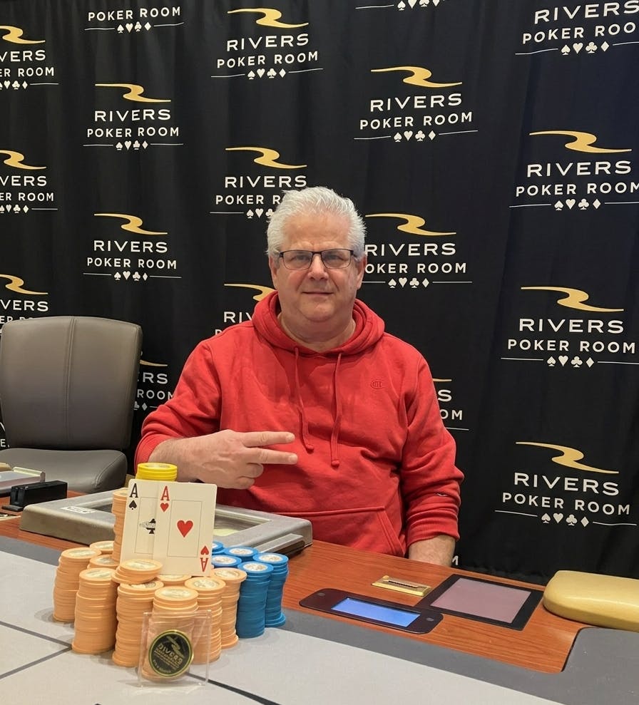 3/2 Monday Tournament Winner!