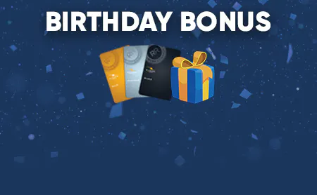 Rush Rewards Member Birthday Bonus