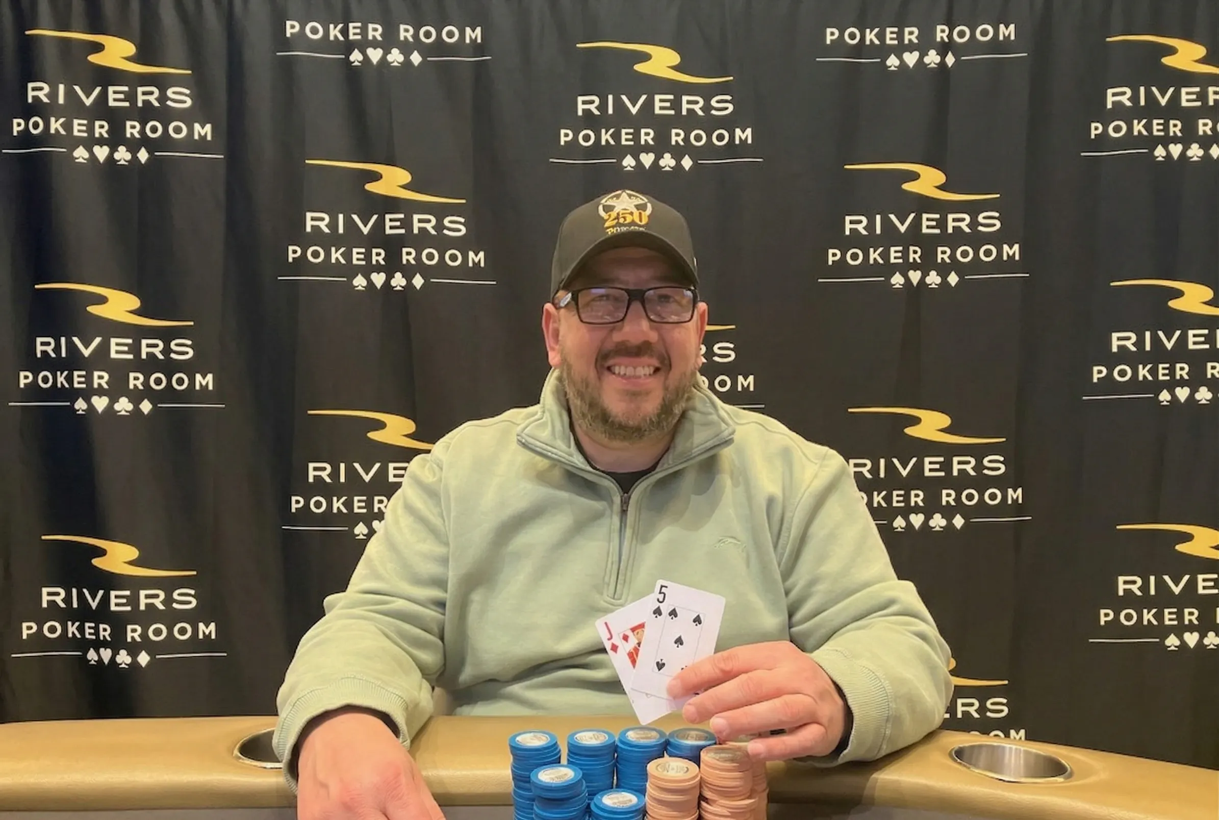 3/16 Monday Tournament Winner!