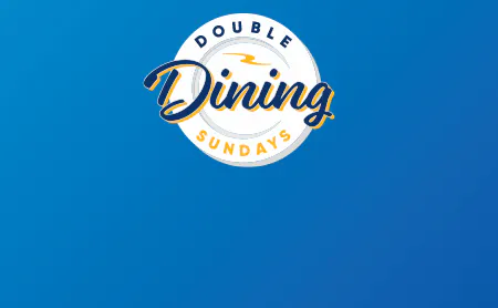 Double Dining Sundays