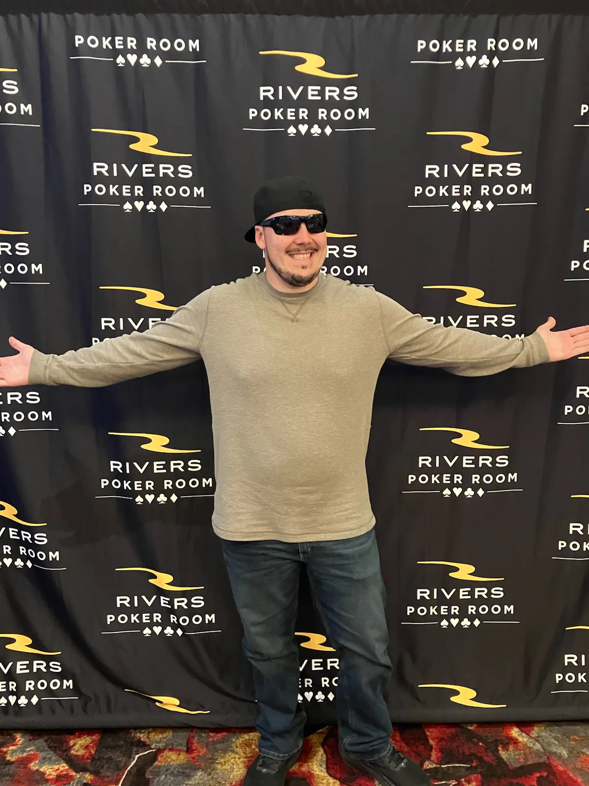 3/29 Deepstack Winner!