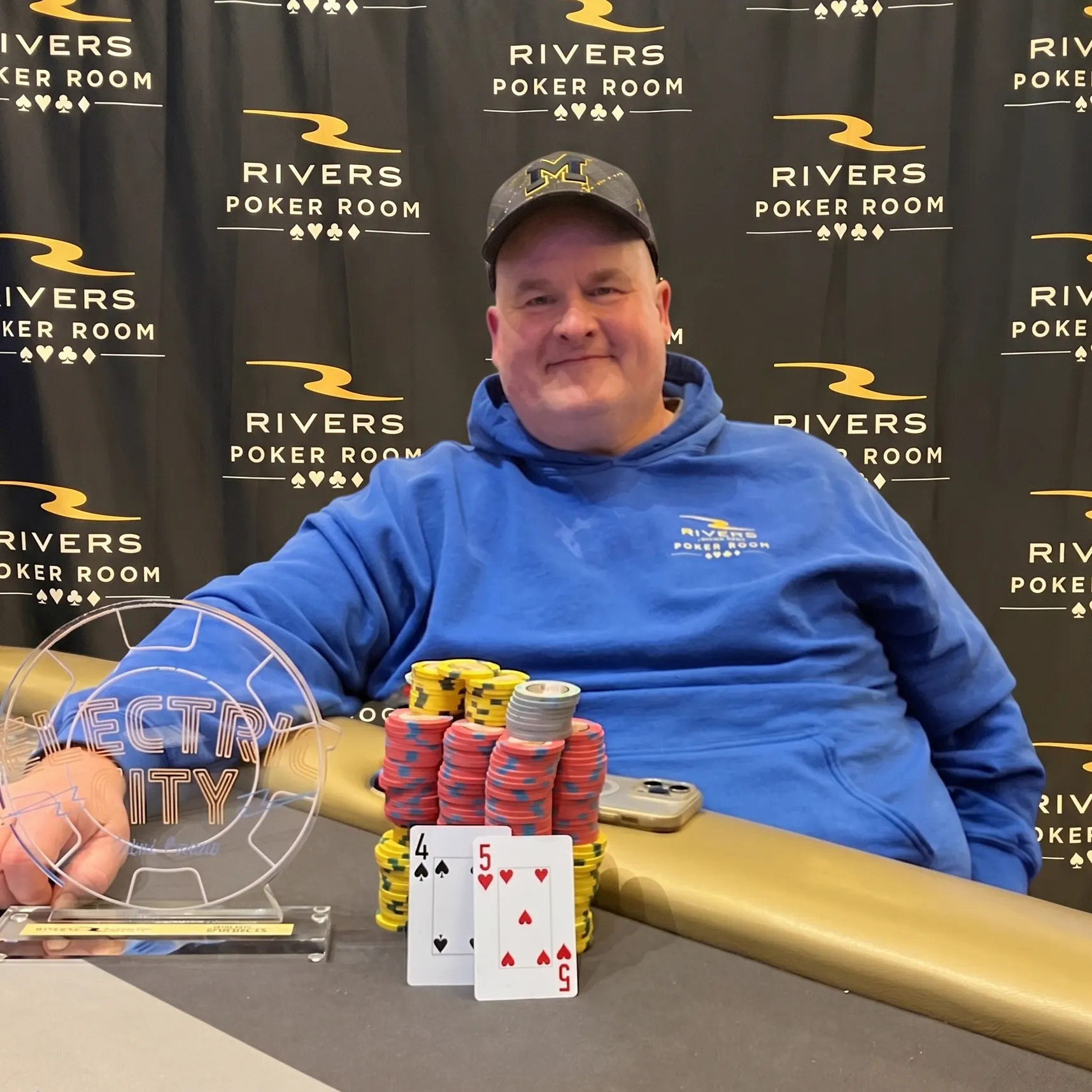 April 2026 Electric City Mini Main Event Winner!