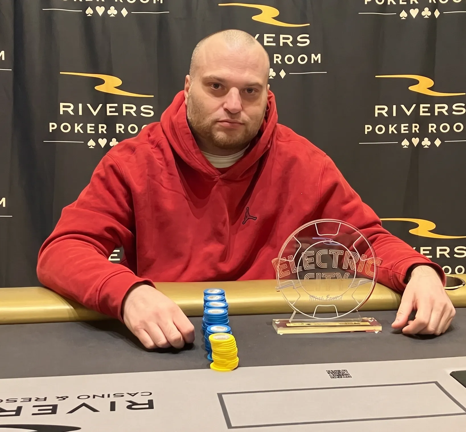 4/19 Black Chip Bounty Winner!