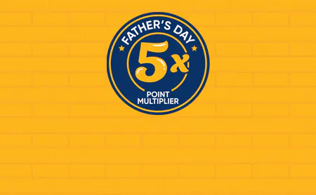 Father's Day 5X Slot Point Multiplier