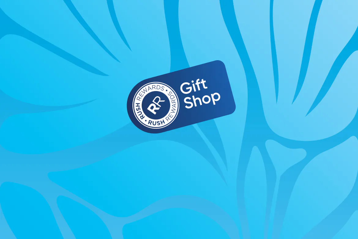 Rush Rewards Summer Gift Shop