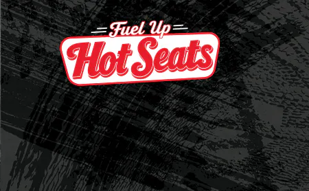 Fuel Up Gas Hot Seats