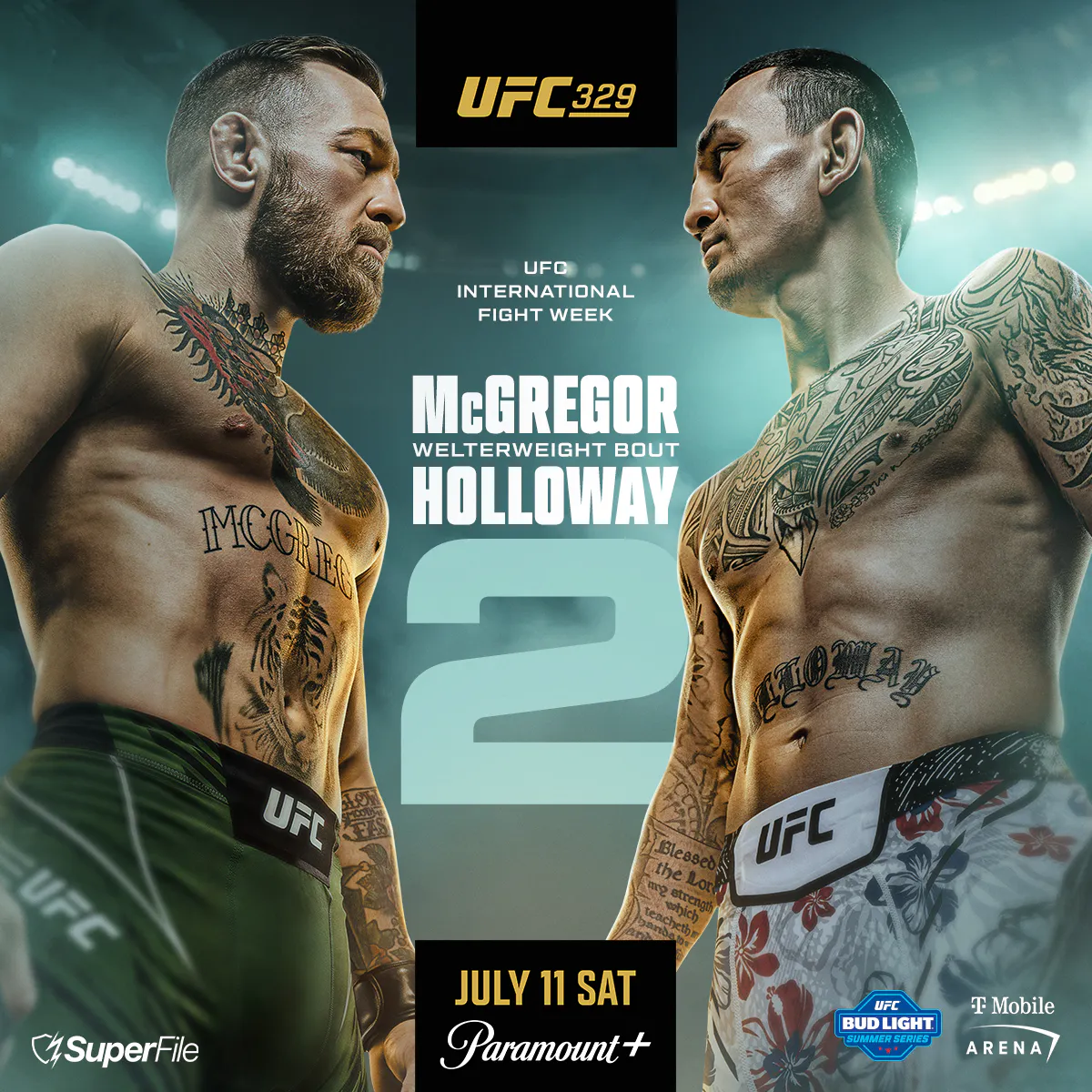 UFC 329