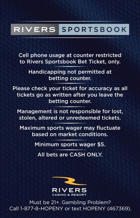 rivers casino sportsbook apps