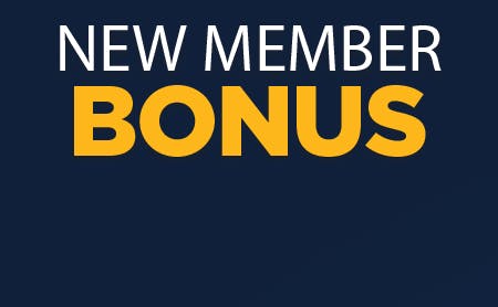 New Member Bonus