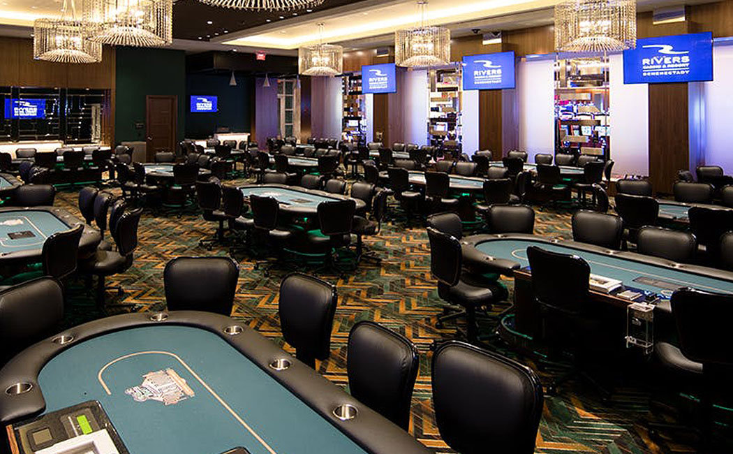 three rivers casino schenectady poker room rules