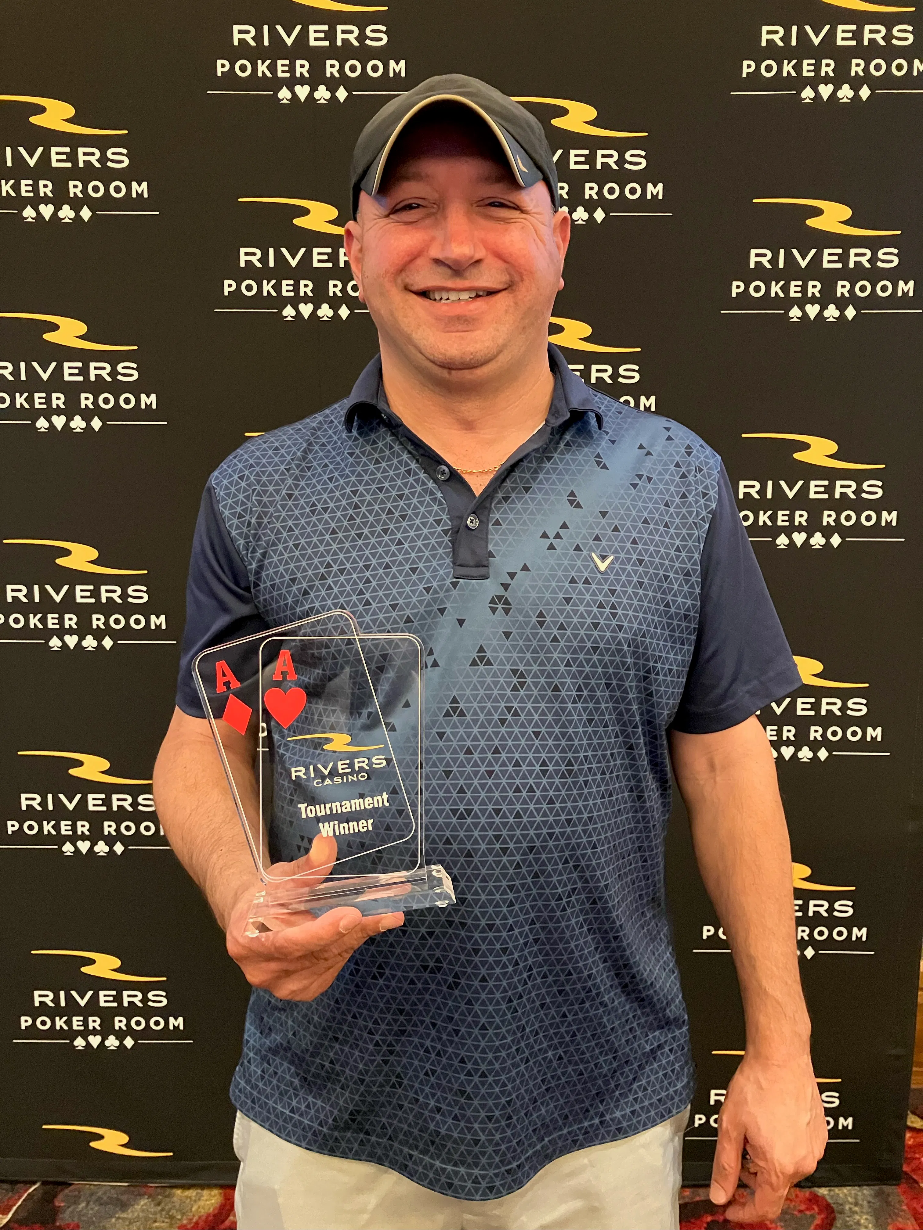 7/20 Monday Night $240 Showdown Tournament Winner!