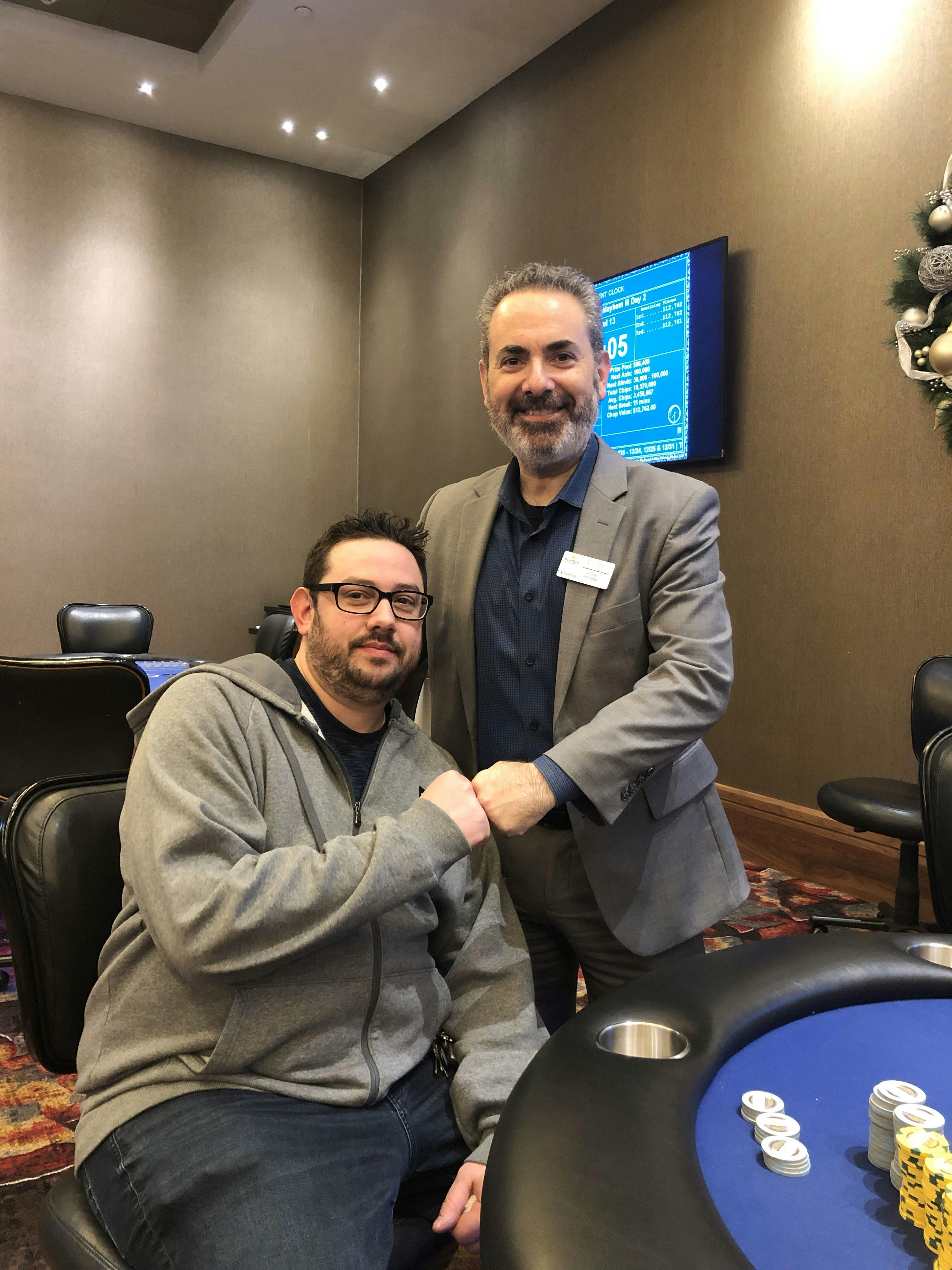 Rivers Casino 50K Mid-Week Mayhem Day 2 and Results!