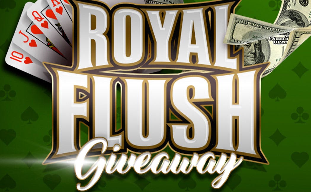 Royal Flush Giveaway