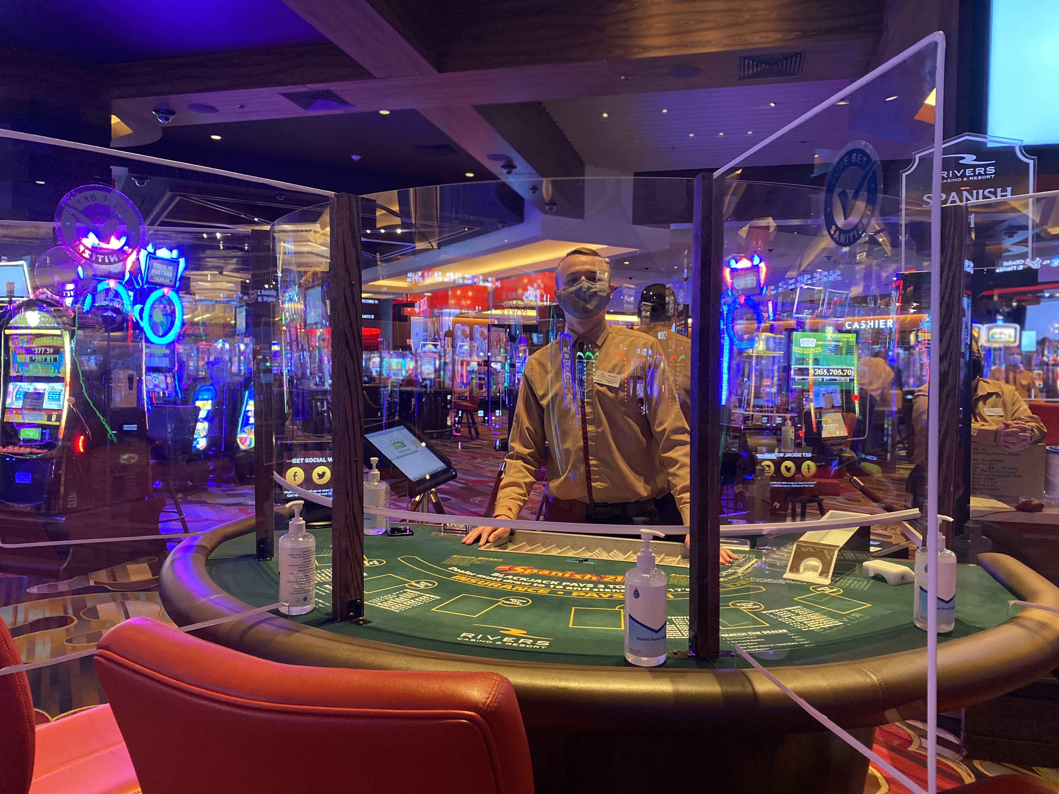 rivers casino restaurants schenectady ny