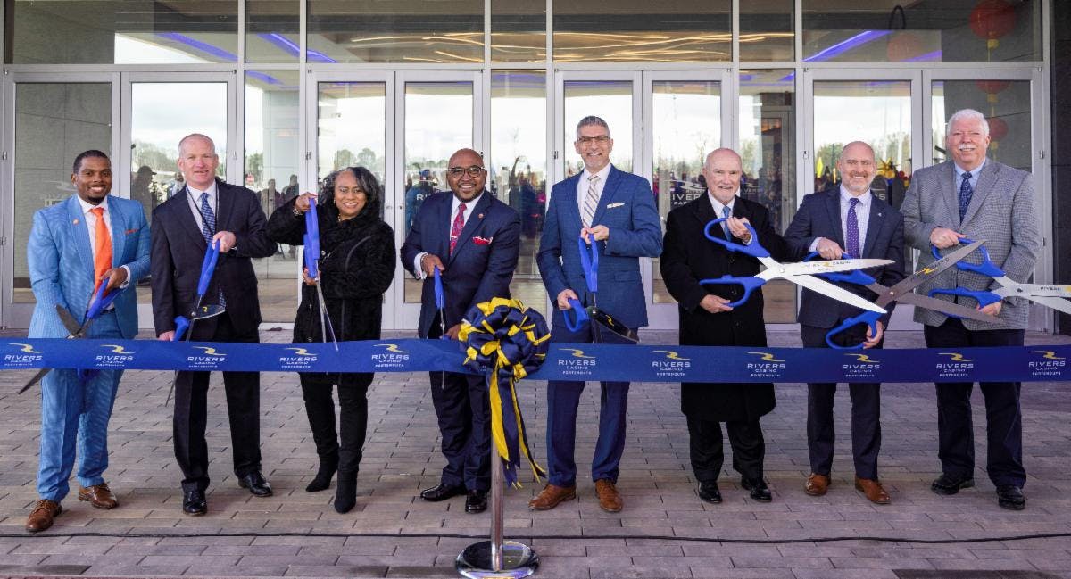 RIVERS CASINO PORTSMOUTH CELEBRATES GRAND OPENING ON JAN. 23, 2023