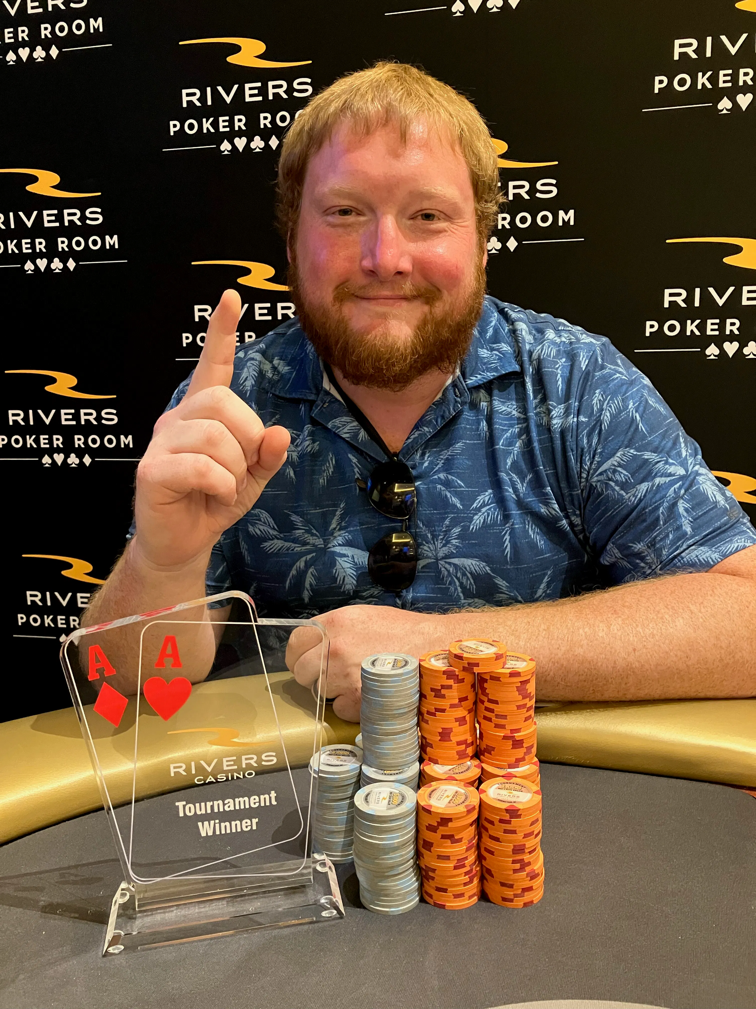 7/22 One & Done Tournament Winner!