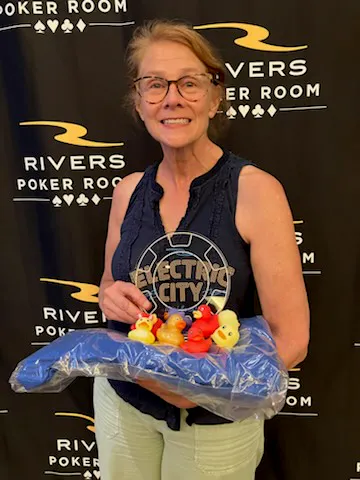 7/12 Electric City Mini Event Winner!