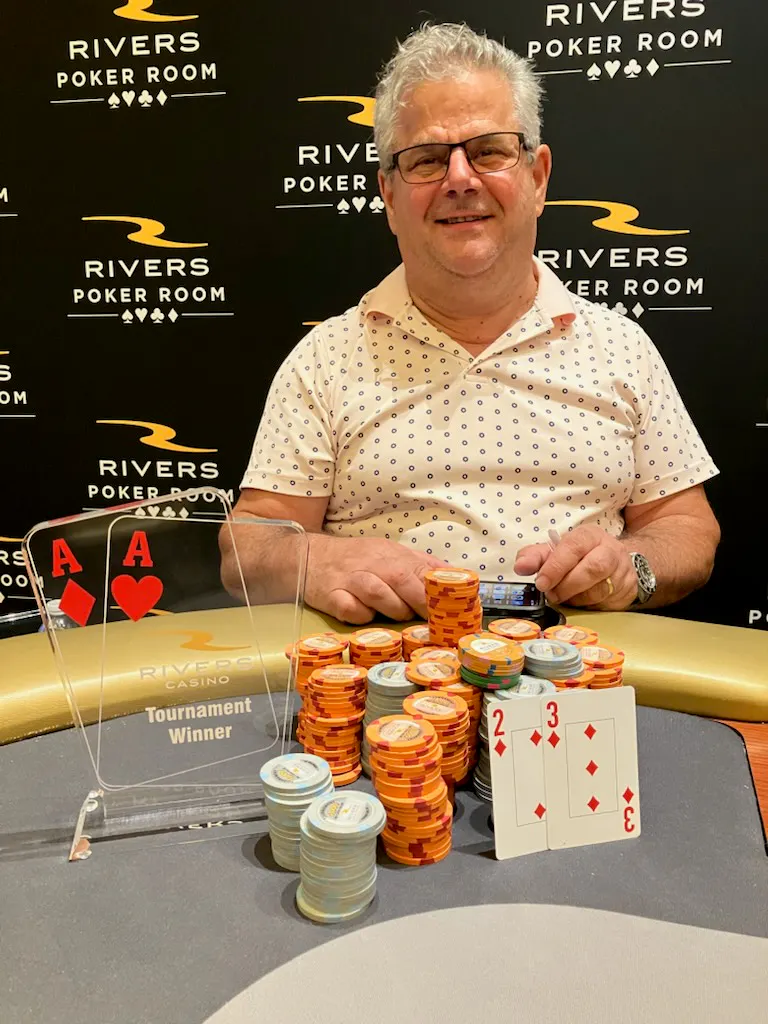 8/10 $240 Monday Night Showdown Winner!