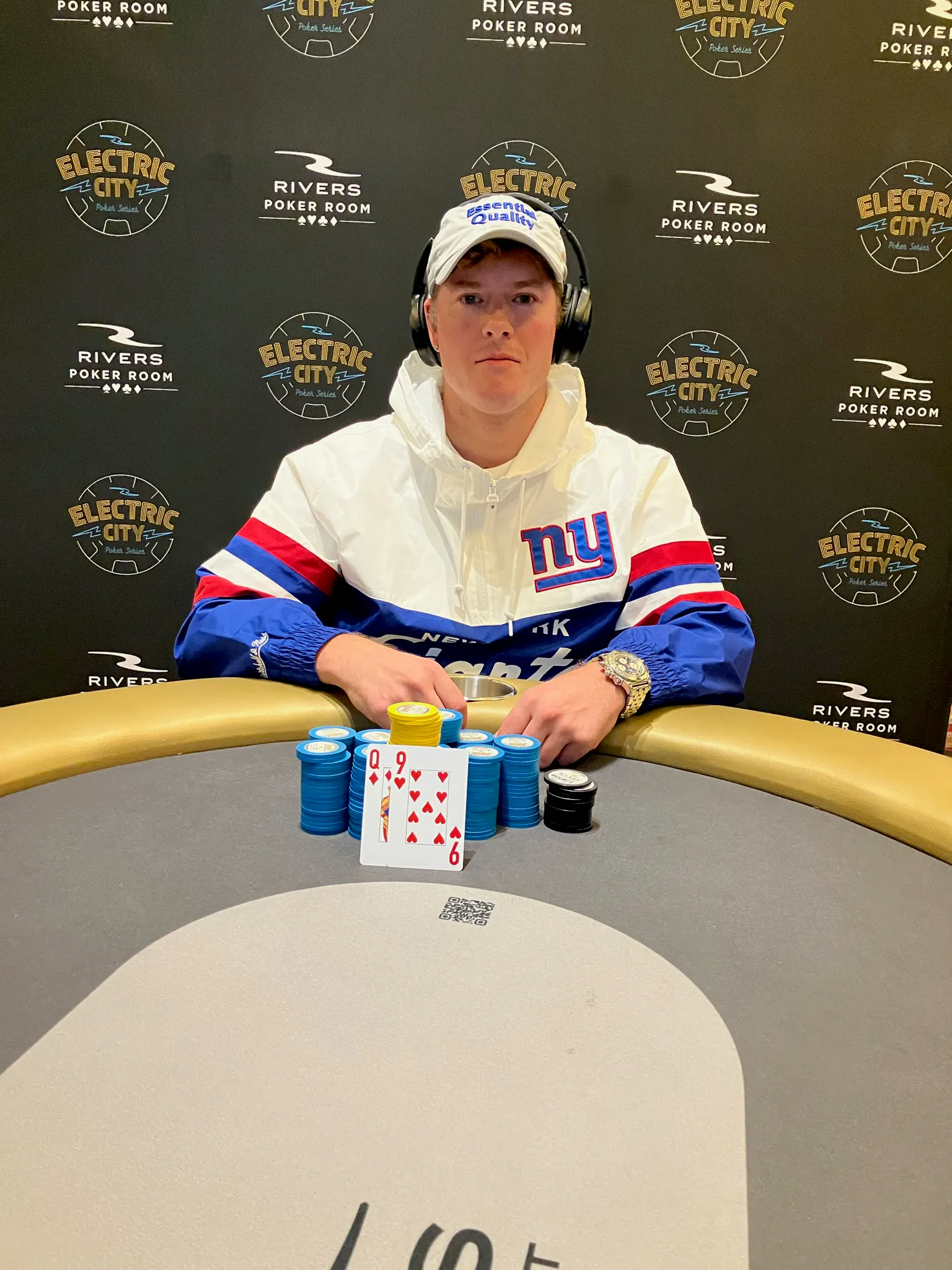 9/20 $450 Black Chip Bounty Tournament Winner!