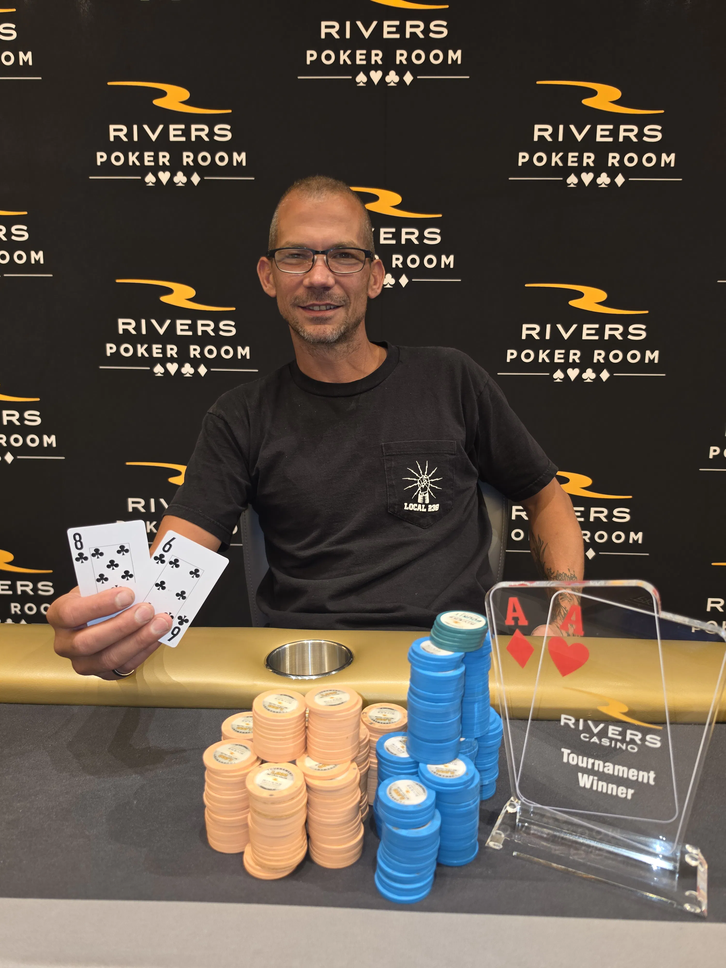 7/22 Green Chip Bounty Tournament Winner!
