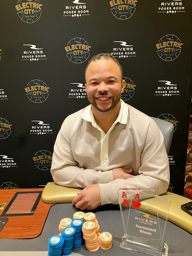 10/20 $125 "The Casual" Tournament Winner!