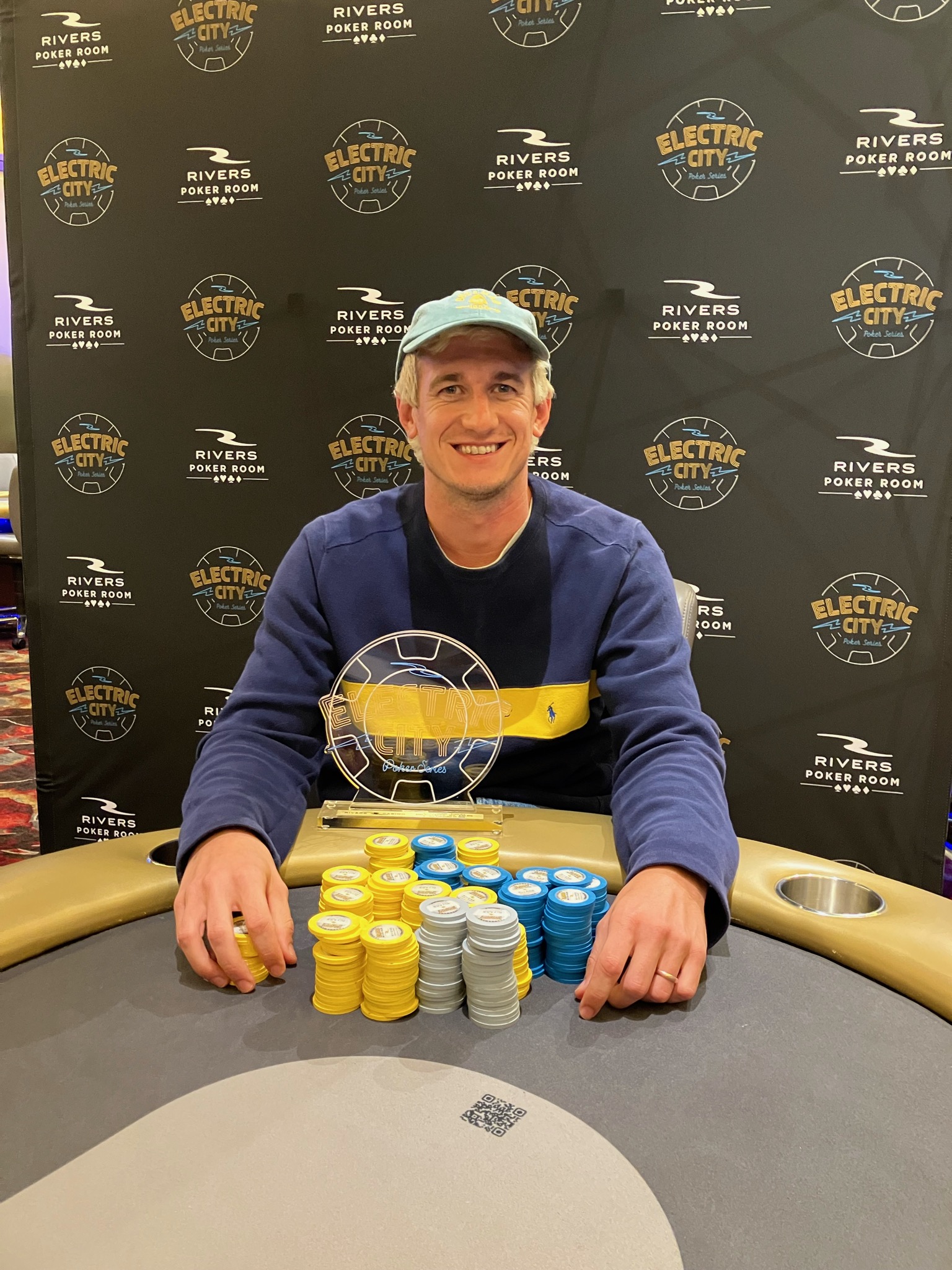 9/27 $350 Rivers Revival Tournament Winner!